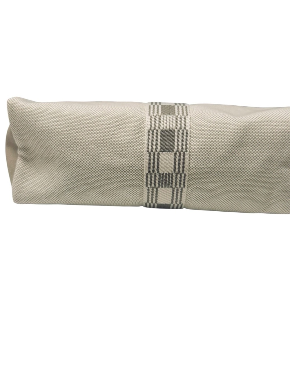 Hermes JImetou canvas Travel GM neutral utility pouch - Picture 3 of 9